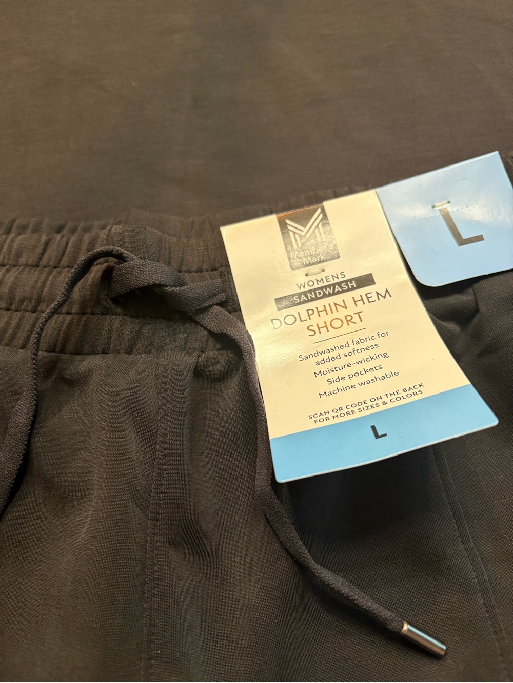 Women’s Cozy Black Lounge Set, Size L - Picture 2 of 10